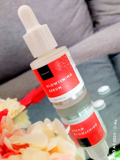 Scarlett Glowtening Serum