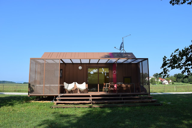 glamping slovenia