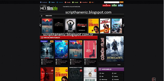 Wordpress 2 Adet Kesin Çalışan Film Botları İndir 2017