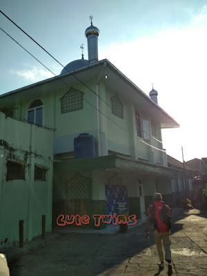 lokasi masjid yang dekat dengan stasiun lempuyangan