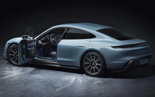 Porsche Taycan 4S elétrico com autonomia de 463 km chega ao Brasil em 2020