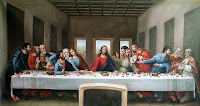 da Vinci's masterpiece, Pass The Ketchup, Peter 