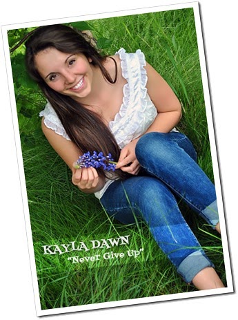 Kayla Launch invite