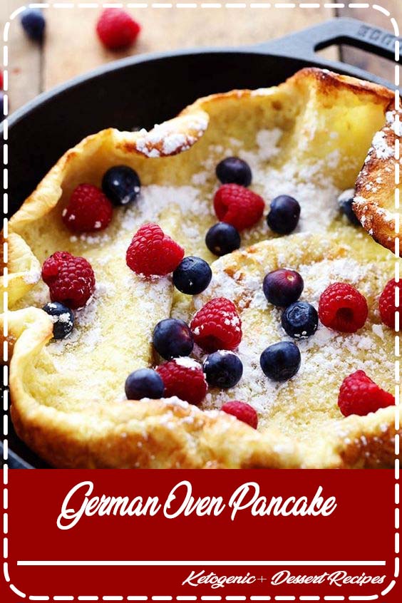 A hot and puffy golden pancake that only requires 5 minutes of prep! This classic breakfast is always a huge hit at our house!