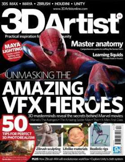 3D Artist Magazine Issue 44 2012
