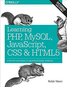 [(Learning PHP, MySQL, JavaScript, CSS & HTML5 : A Step-by-Step Guide to Creating Dynamic Websites)] [By (author) Robin Nixon] published on (June, 2014)