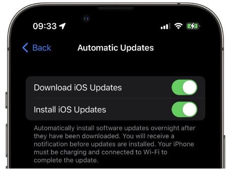 طريقة تحديث الايفون الى iOS 16  تحميل وتثبيت iOS 16 بطريقة سهلة