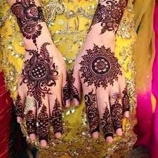 Latest Mehndi Designs 2015 for Pakistani Bridal.