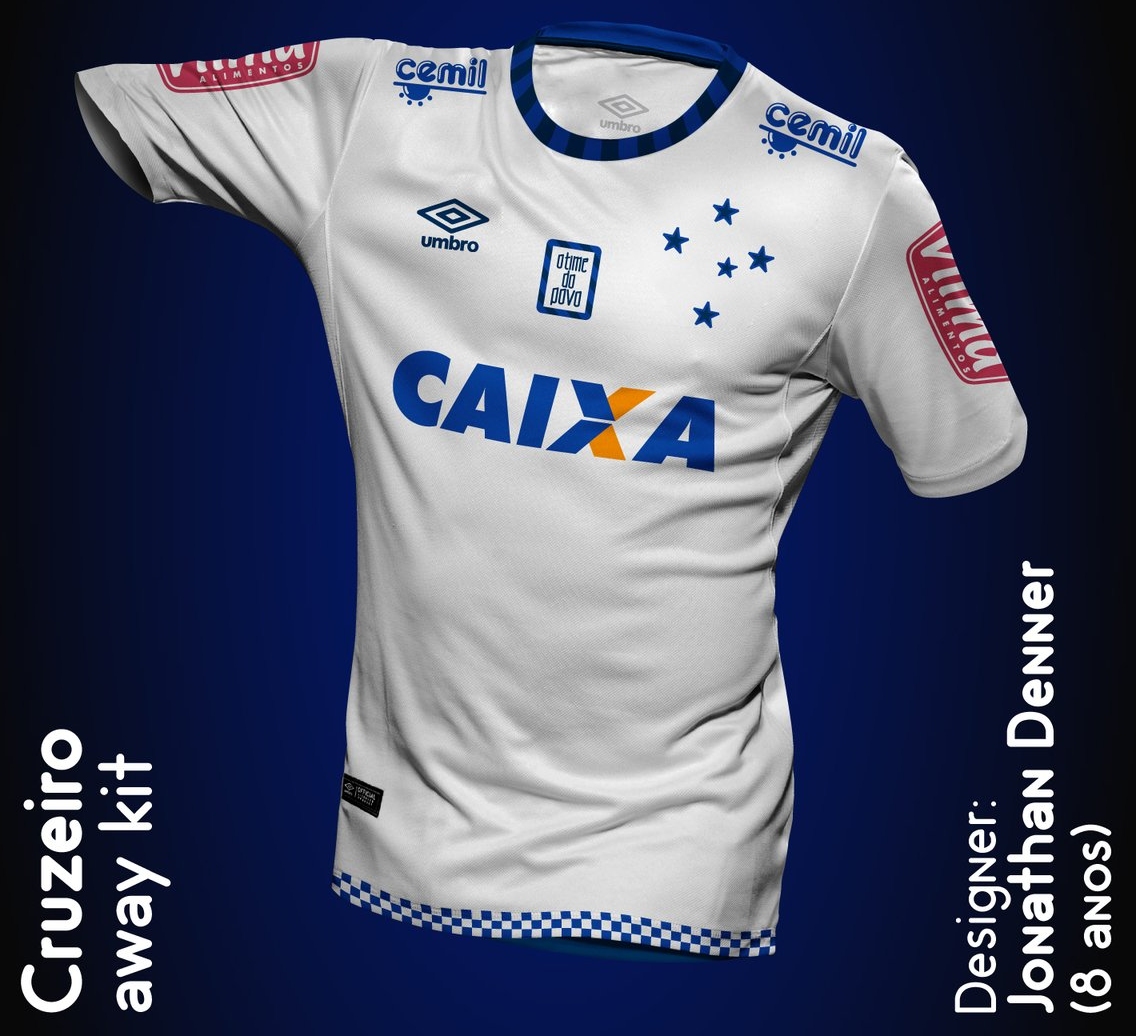 E se fosse assim - Cruzeiro Esporte Clube (MG) - Show de Camisas