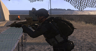 arma3用 H&K XM8 Compactアドオン