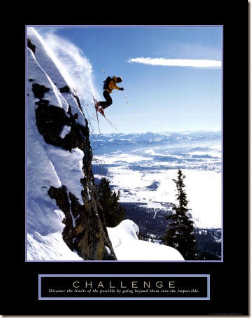 Challenge-Skier-Posters