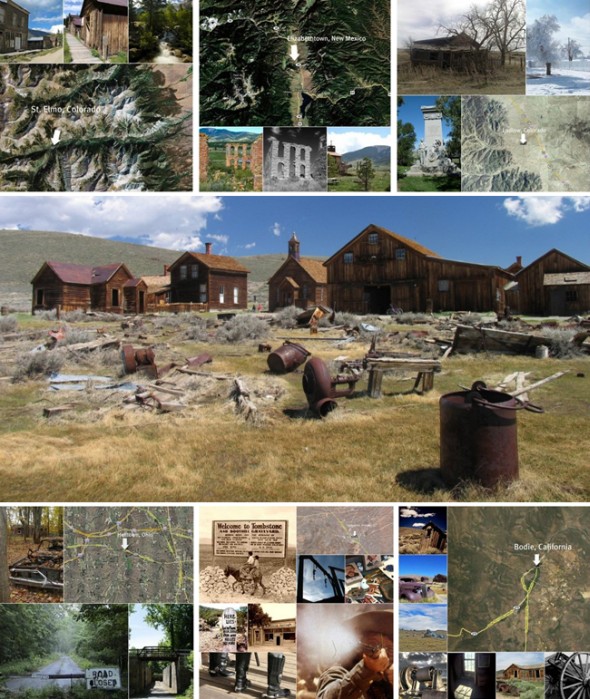7 Scary Ghost Towns: Eternal Remnants From Abandonment, Death and Destruction