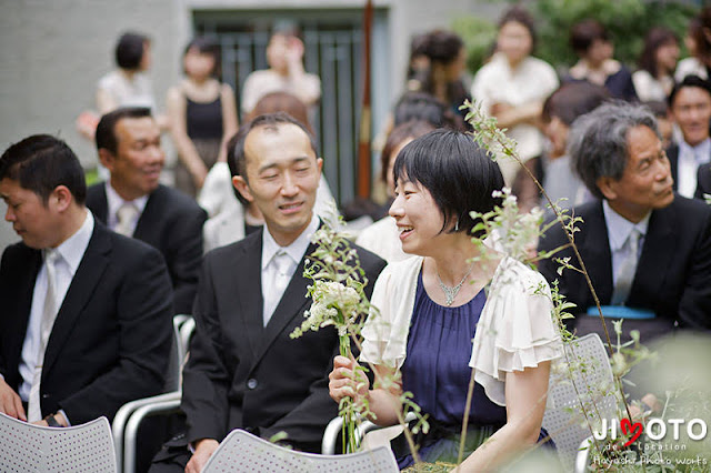 北野ガーデンの結婚式撮影