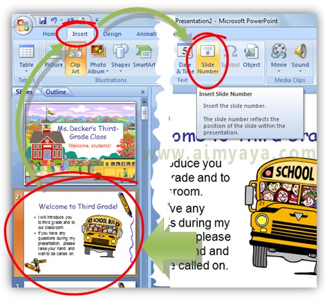 Presentasi dengan memakai banyak slide membutuhkan trik tersendiri Cara Menambah Nomor Slide di Presentasi Powerpoint