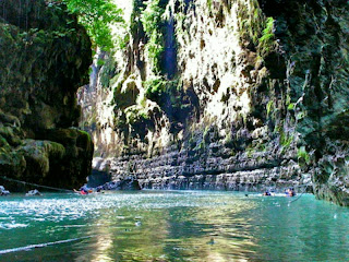 Obyek Wisata Green Canyon