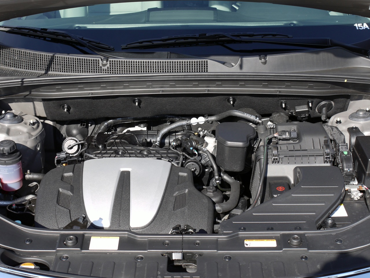 2011 Kia Sorento Engine