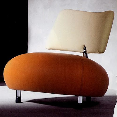 Modern chair By  Pallone 