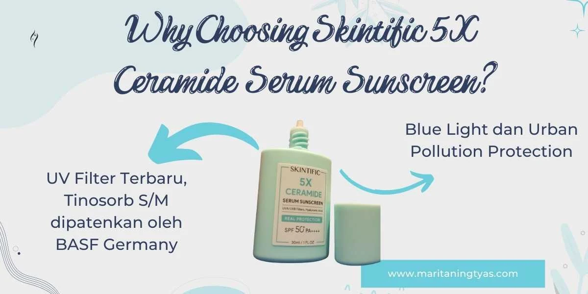 Skintific 5X Ceramide Serum Sunscreen fitur