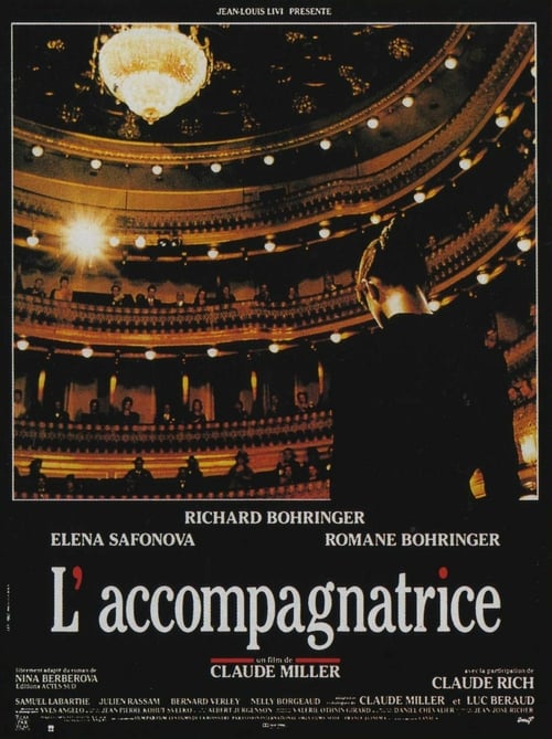 Ver L'accompagnatrice 1992 Online Audio Latino