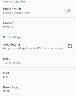 Cara Menggunakan Proxy Server di Android