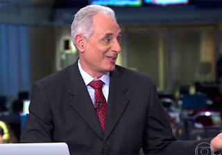 COMUNICADO DA GLOBO SOBRE A SAÍDA DE William Waack