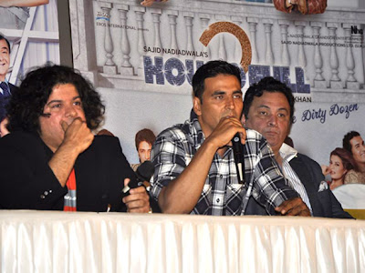 Celebrities at  'Housefull 2' First look launch Images,Photo gallery