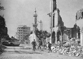قصف المسجد العباسى فى بورسعيد 1956