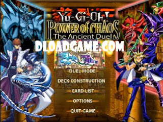 YuGiOh! Power of Chaos  The Ancient Duel Download Game YuGiOh! Power of Chaos  The Ancient Duel PC Full