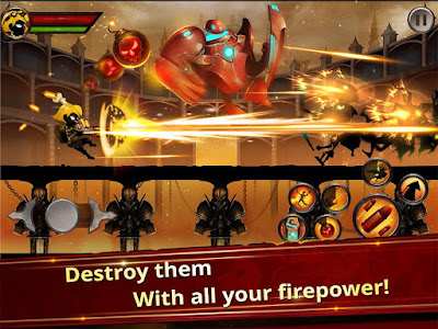 Stickman Legends - Ninja Warriors: Shadow War Mod Apk v2.1.11 Terbaru Update 2017