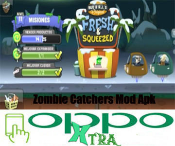 Zombie Catchers Mod Apk