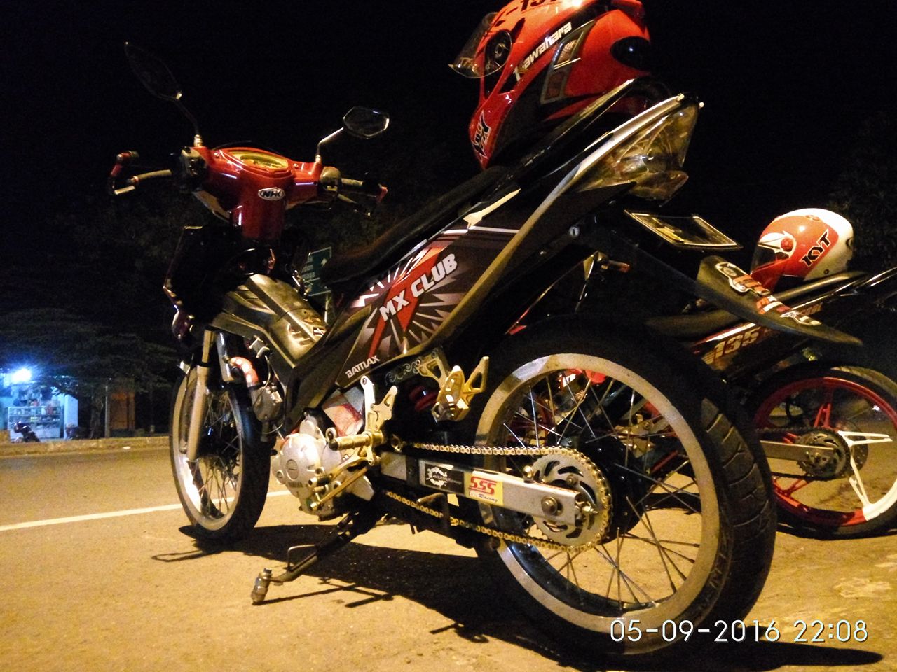 Bengkel Modifikasi Jupiter Mx Di Depok Terkeren Motor Cross