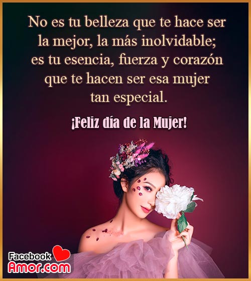 frases feliz día de la mujer