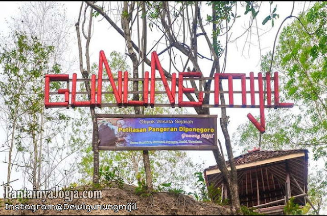 Wisata Gunung Mijil Bantul