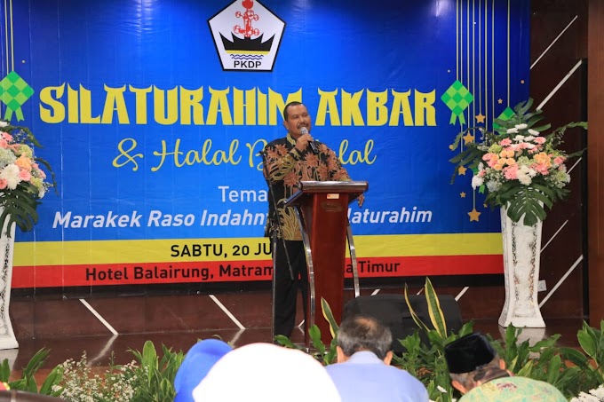 Silaturahim Akbar,  PKDP Pusat Dukung Pembangunan Piaman Laweh