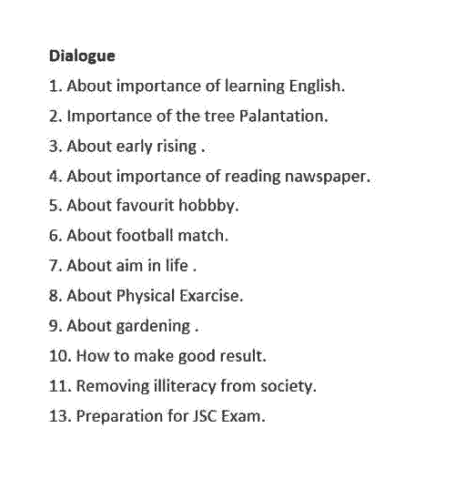 JSC English Suggestion 2019 Part 4