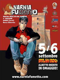 Narnia Fumetto 2009 Dylan Dog poster