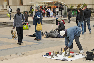 Trocadéron kaupustelijat