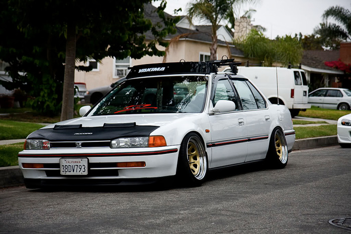 Nor does putting roof racks on cars that clearly will never see the racks 