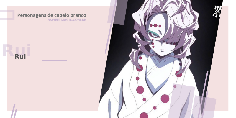 Cosplay: Personagens de cabelo Branco/Platinado