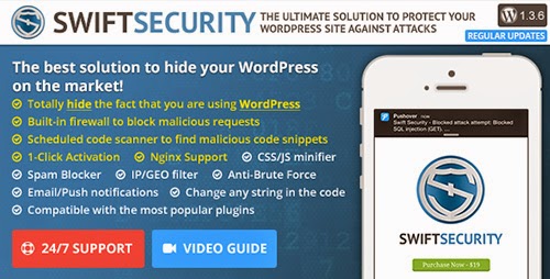 deCanyon - Swift Security v1.3.6 - The Ultimate WordPress Protection