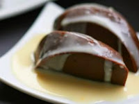 Puding Coklat Vla Susu - Resep dan Cara Membuatnya