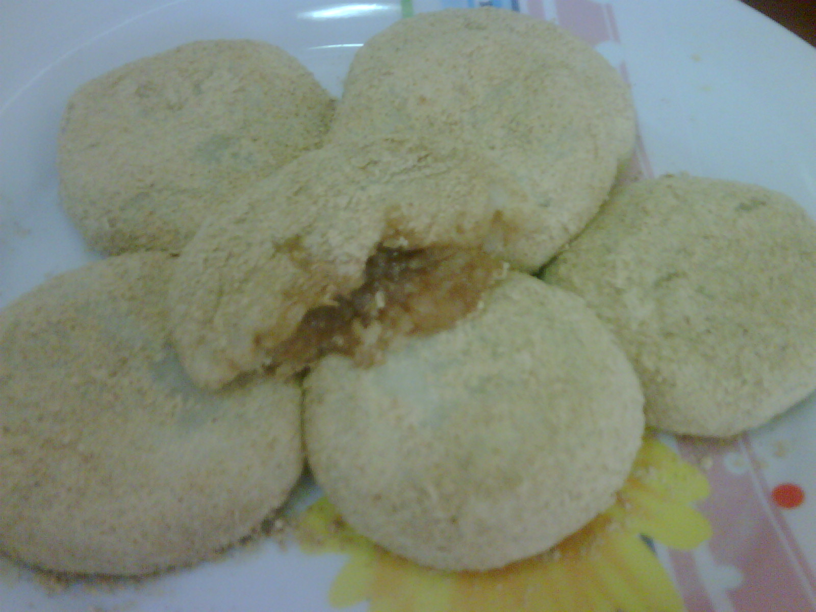 Catatan kehidupan: TEPUNG GOMAK/KUIH HABUK HABUK