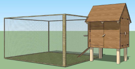 Chicken Coop Plans