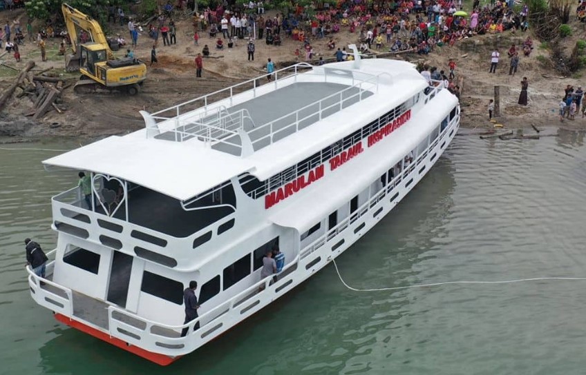 Lengkap Dengan Kamar Tidur, Kapal Pesiar MTI Beroperasi di Danau Toba Desember 2022