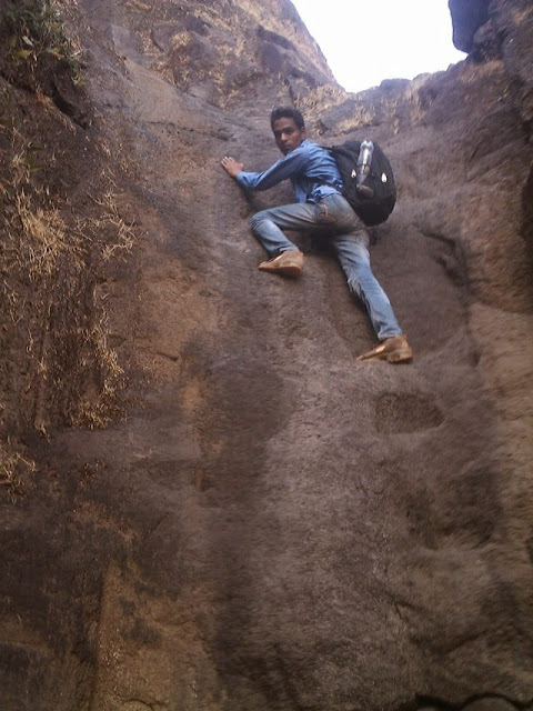 Steps are Hard to Climb on Jivdhan