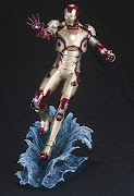 Preorder: 1/6 Movie Fine Art Statue: Iron Man Mark 42 (iron man )