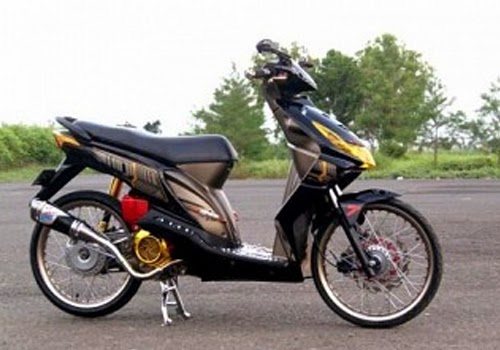 Gambar Modifikasi Motor Honda Beat 