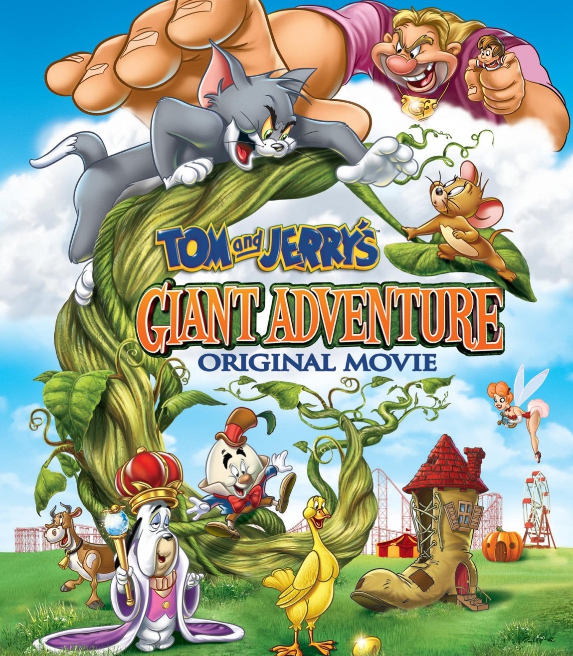 Tom Và Jerrys Phiêu Lưu Cùng Đậu Thần - Tom And Jerry's Giant Adventure - 2013