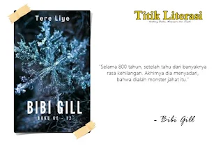 Review Novel Bibi Gill karya Tere Liye