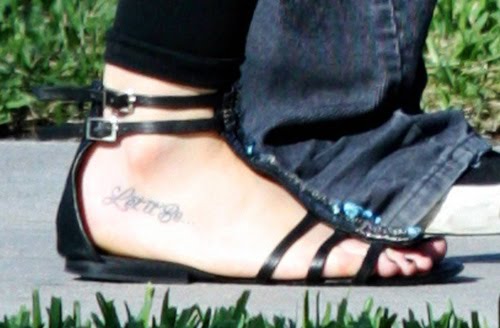 Hilary Duff Tattoos